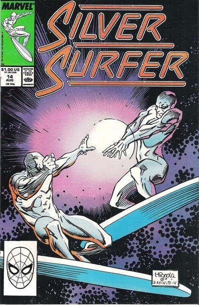 SILVER SURFER #14