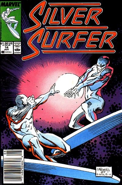 SILVER SURFER #14B