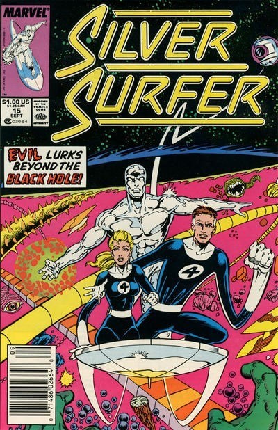 SILVER SURFER #15
