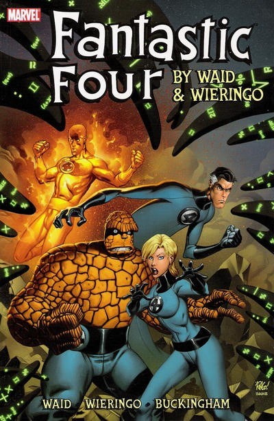 FANTASTIC FOUR BY WAID & WIERINGO ULTIMATE COLLECTION #1