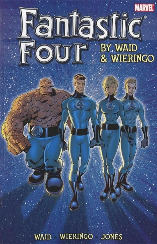 FANTASTIC FOUR BY WAID & WIERINGO ULTIMATE COLLECTION #2
