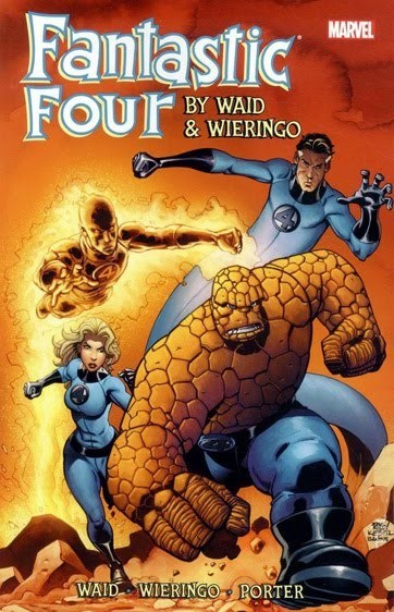 FANTASTIC FOUR BY WAID & WIERINGO ULTIMATE COLLECTION #3