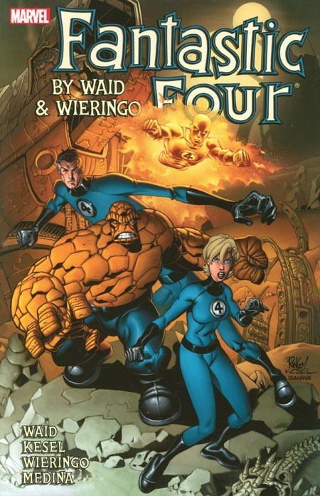 FANTASTIC FOUR BY WAID & WIERINGO ULTIMATE COLLECTION #4