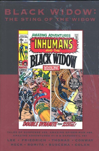 BLACK WIDOW: STING OF THE WIDOW #1A