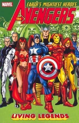 AVENGERS: LIVING LEGENDS #1
