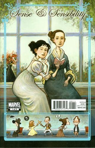 SENSE & SENSIBILITY #1