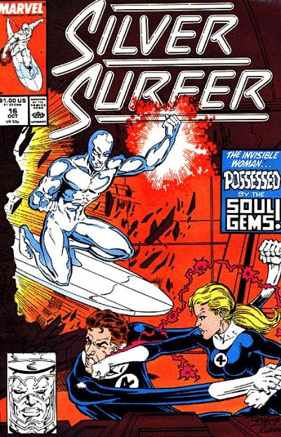 SILVER SURFER #16