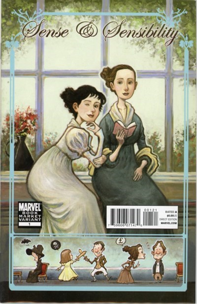 SENSE & SENSIBILITY #1B