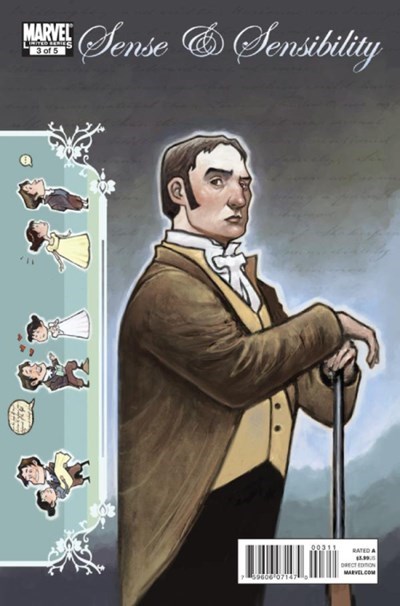 SENSE & SENSIBILITY #3