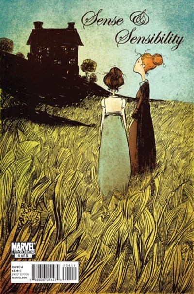 SENSE & SENSIBILITY #4