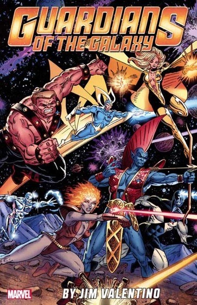 GUARDIANS OF THE GALAXY BY JIM VALENTINO #1