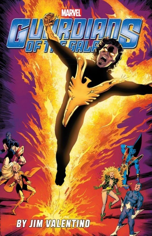 GUARDIANS OF THE GALAXY BY JIM VALENTINO #2