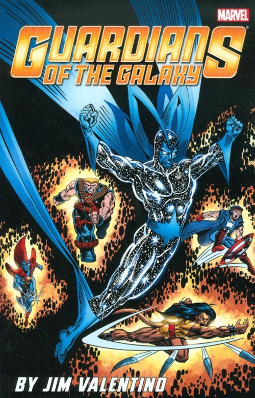 GUARDIANS OF THE GALAXY BY JIM VALENTINO #3