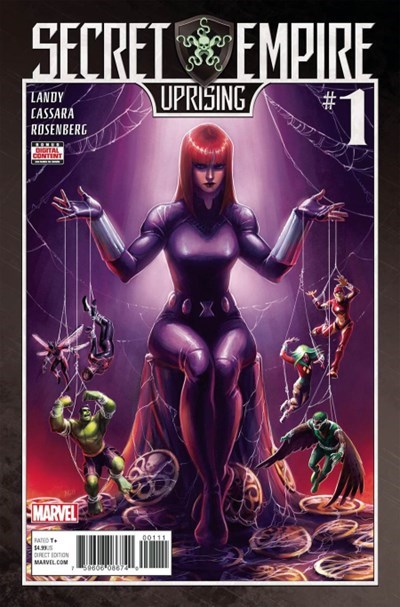 SECRET EMPIRE: UPRISING #1