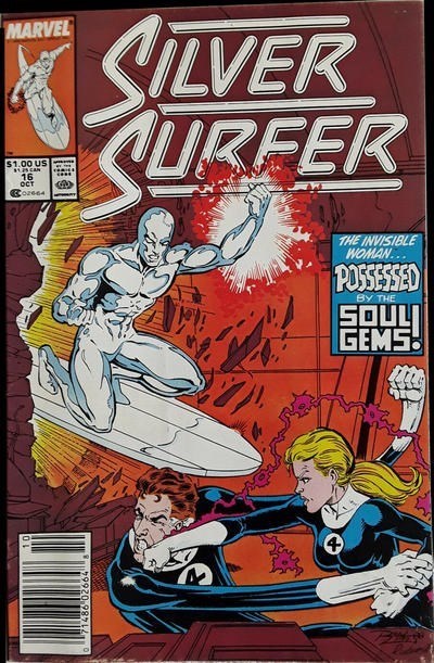 SILVER SURFER #16B
