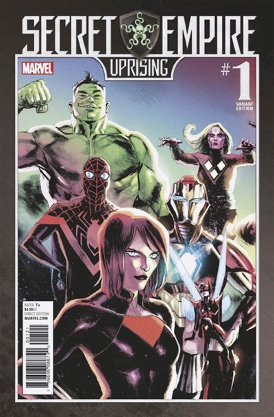 SECRET EMPIRE: UPRISING #1B