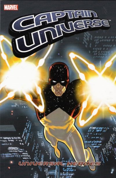 CAPTAIN UNIVERSE: UNIVERSAL HEROES #nn
