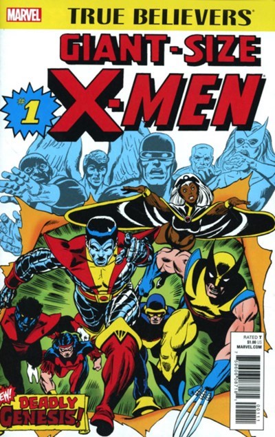 TRUE BELIEVERS: GIANT-SIZE X-MEN #1