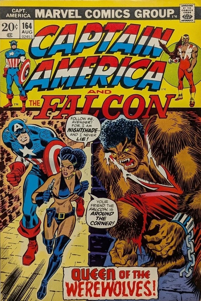 CAPTAIN AMERICA #164