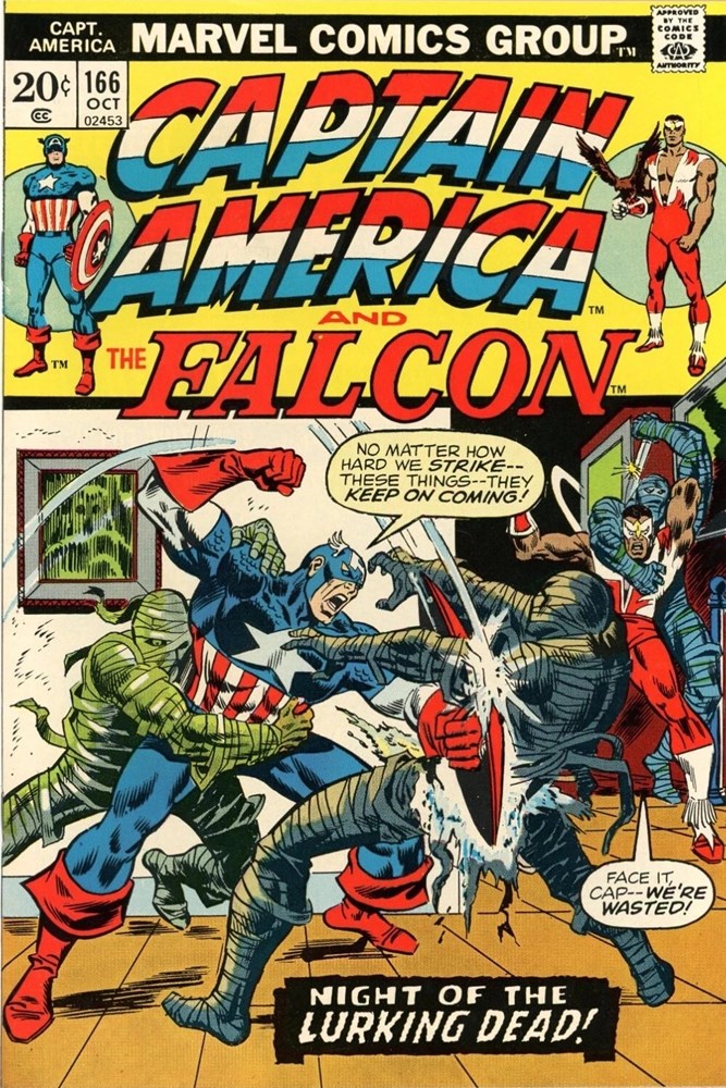 CAPTAIN AMERICA #166