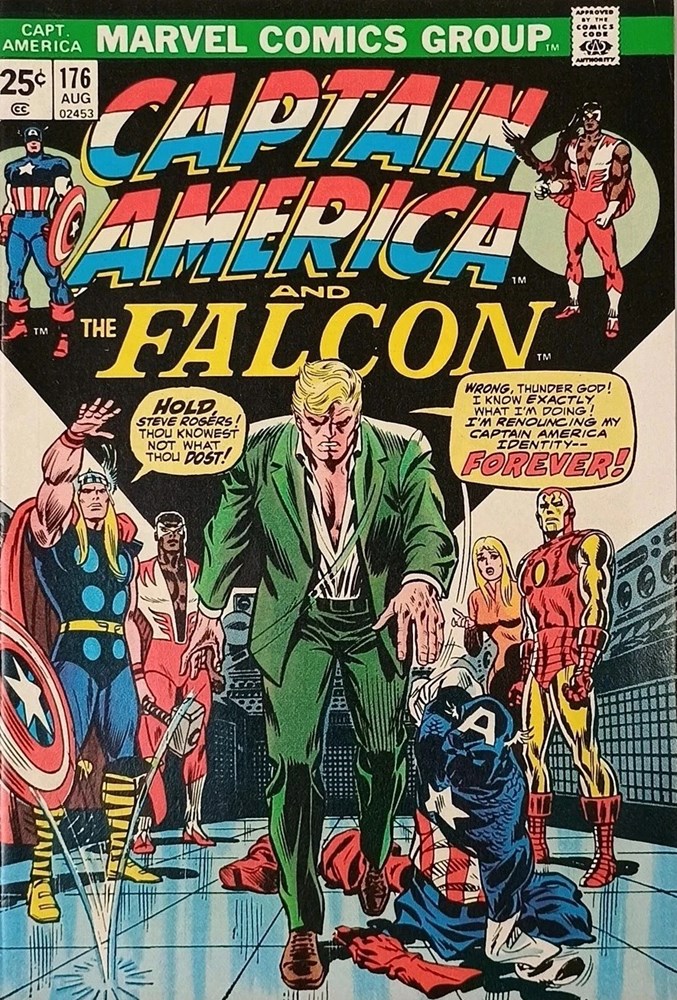CAPTAIN AMERICA #176