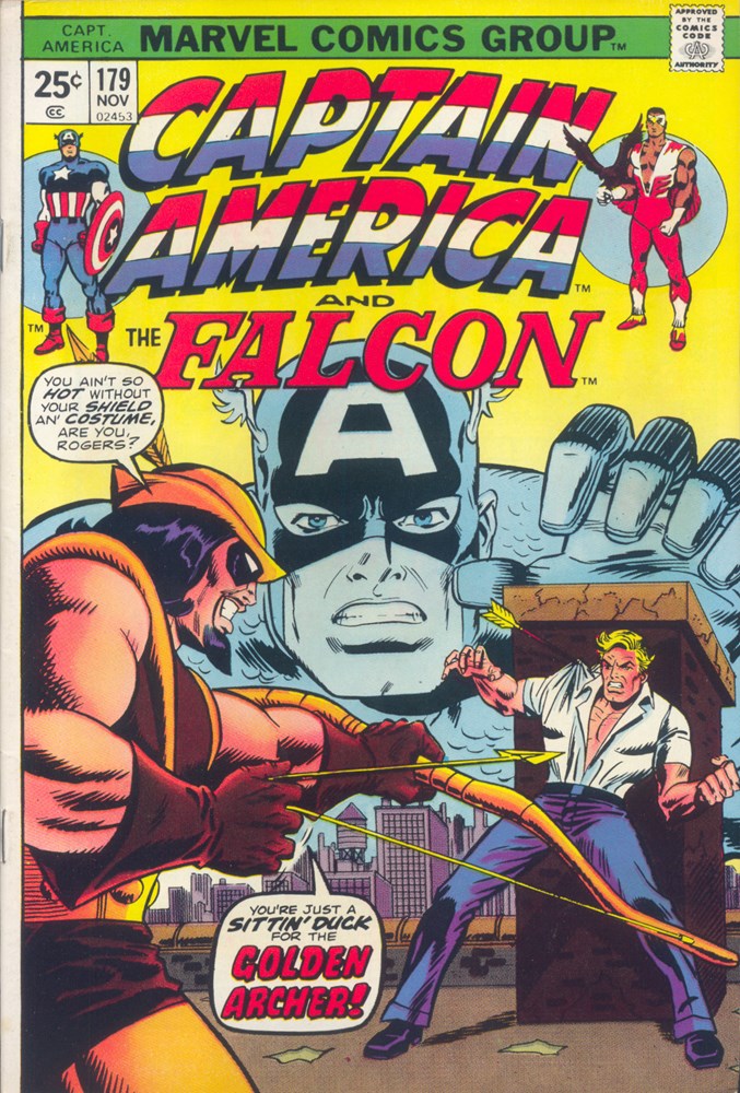 CAPTAIN AMERICA #179