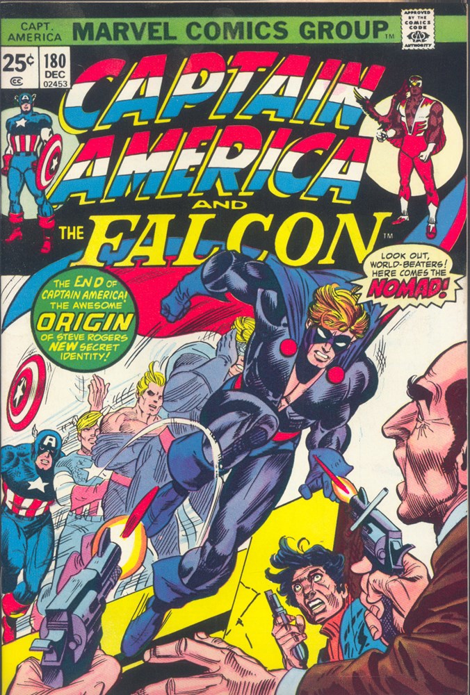 CAPTAIN AMERICA #180