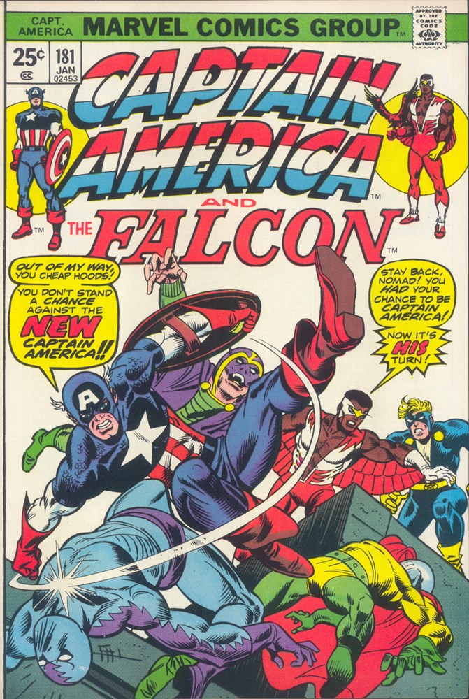 CAPTAIN AMERICA #181