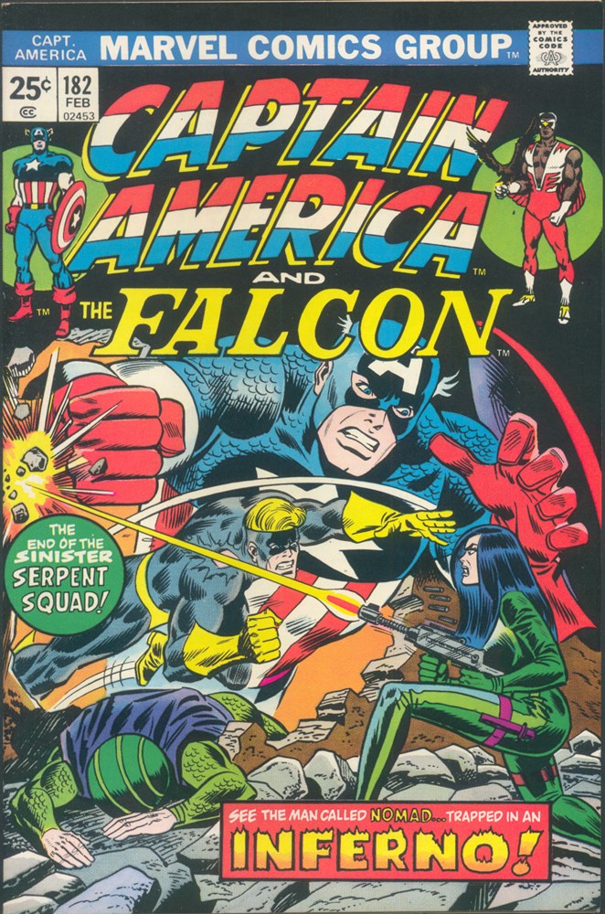 CAPTAIN AMERICA #182