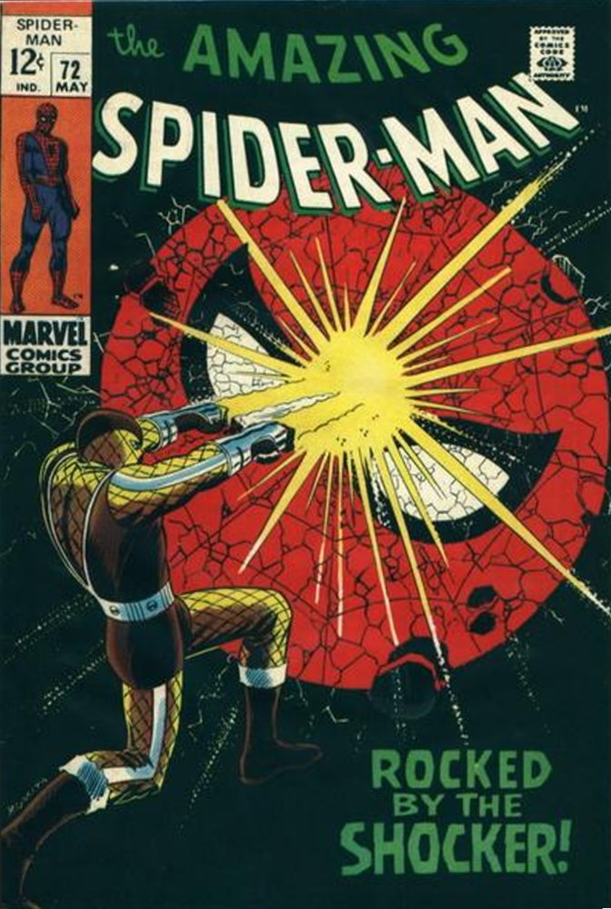 THE AMAZING SPIDER-MAN #72