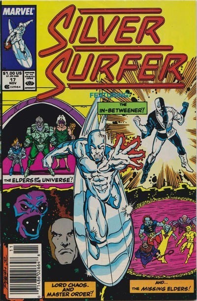 SILVER SURFER #17B