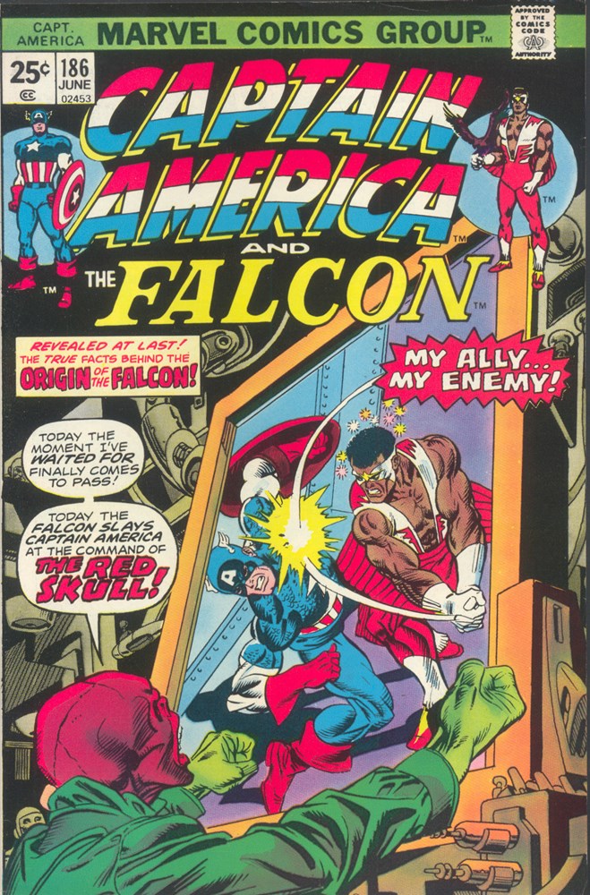 CAPTAIN AMERICA #186