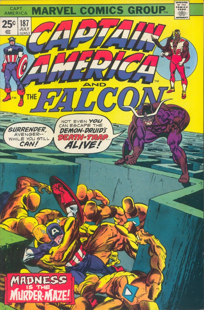 CAPTAIN AMERICA #187