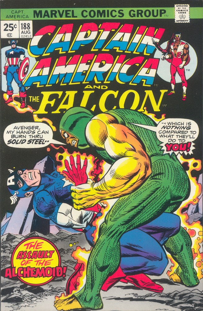 CAPTAIN AMERICA #188