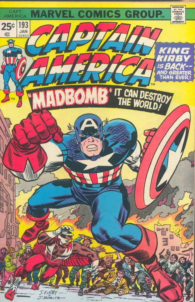 CAPTAIN AMERICA #193