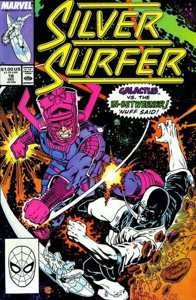 SILVER SURFER #18