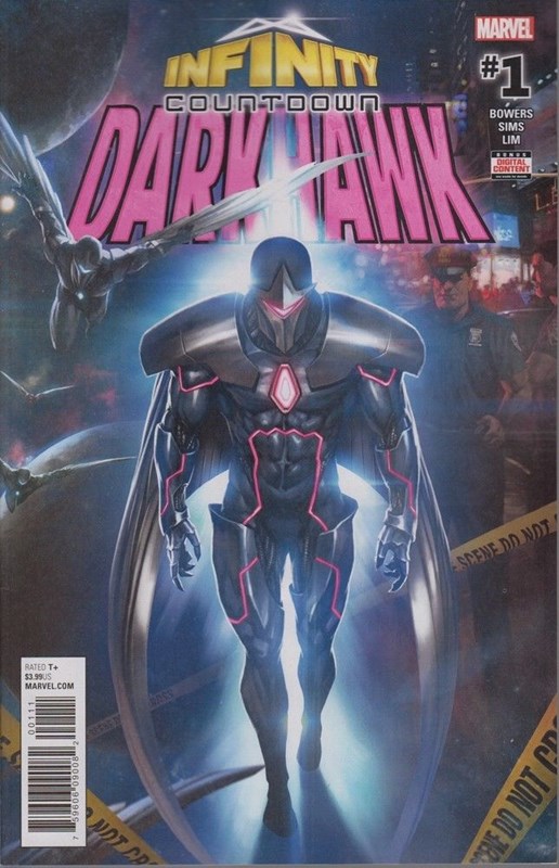 INFINITY COUNTDOWN: DARKHAWK #1