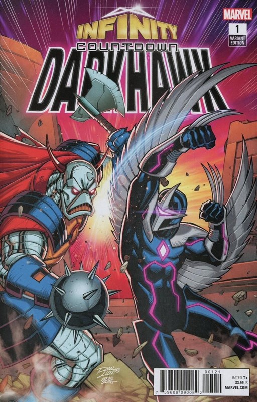 INFINITY COUNTDOWN: DARKHAWK #1B