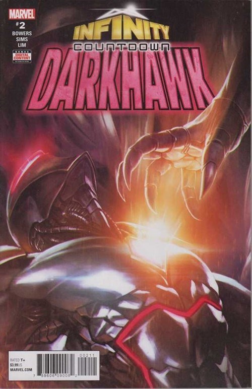 INFINITY COUNTDOWN: DARKHAWK #2