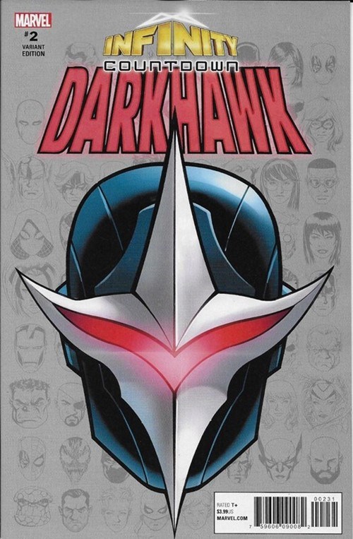 INFINITY COUNTDOWN: DARKHAWK #2B