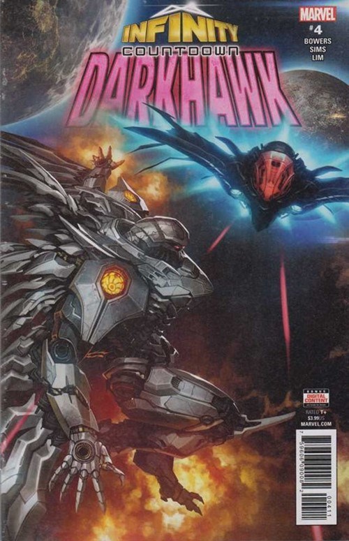 INFINITY COUNTDOWN: DARKHAWK #4