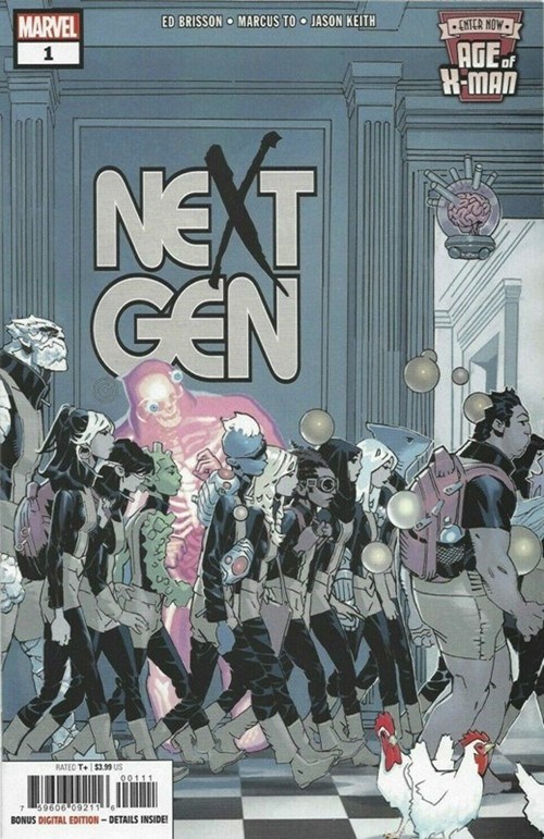 AGE OF X-MAN: NEXTGEN #1