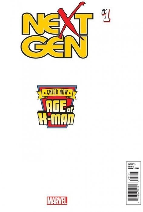 AGE OF X-MAN: NEXTGEN #1C