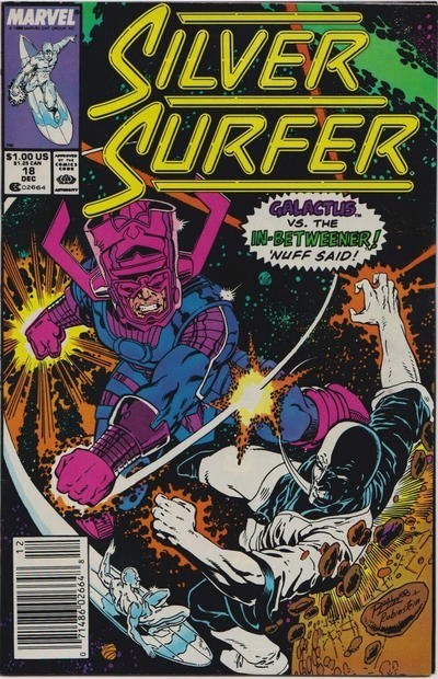 SILVER SURFER #18B