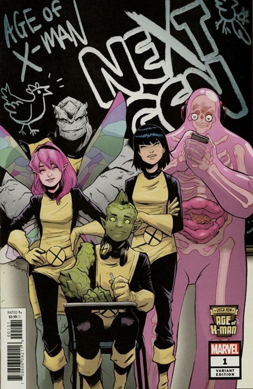 AGE OF X-MAN: NEXTGEN #1-RI