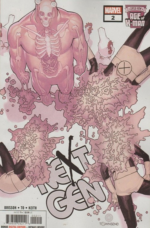 AGE OF X-MAN: NEXTGEN #2