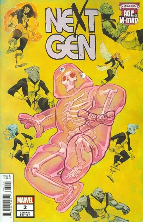 AGE OF X-MAN: NEXTGEN #2-RI
