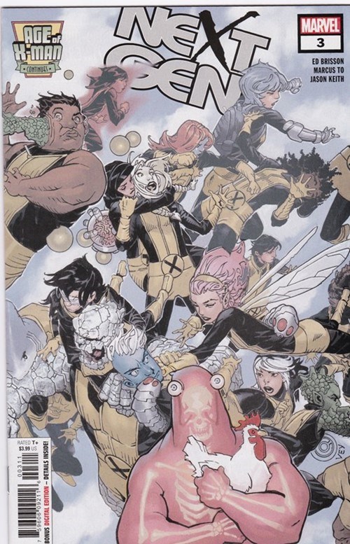 AGE OF X-MAN: NEXTGEN #3