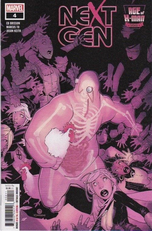 AGE OF X-MAN: NEXTGEN #4