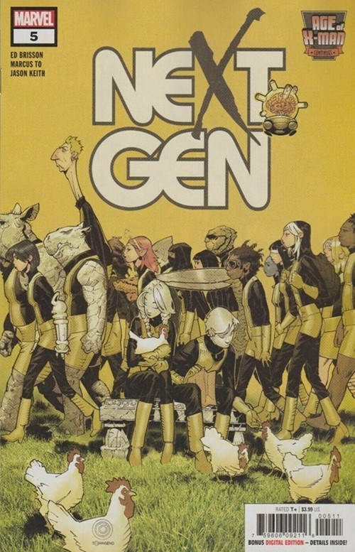 AGE OF X-MAN: NEXTGEN #5